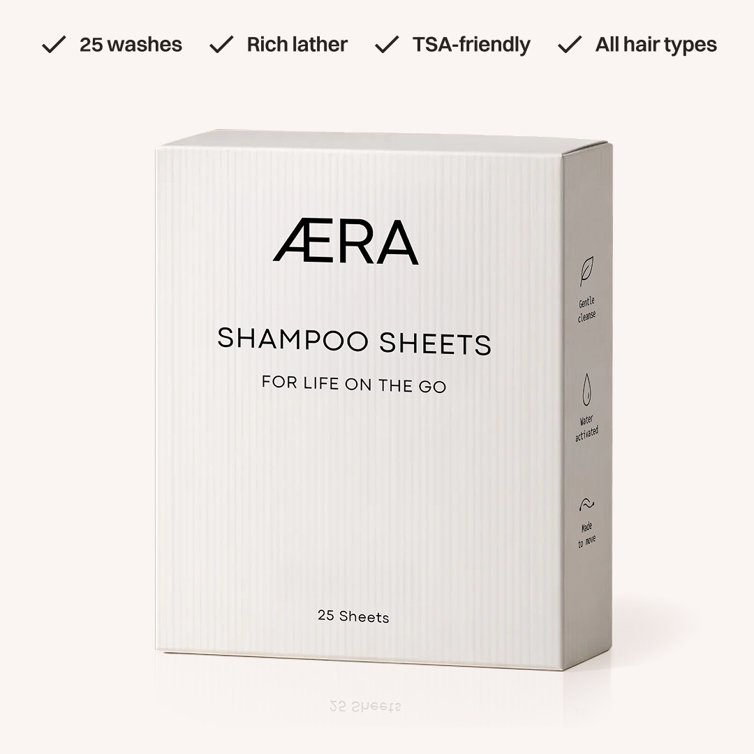 ÆRA Shampoo Sheets
