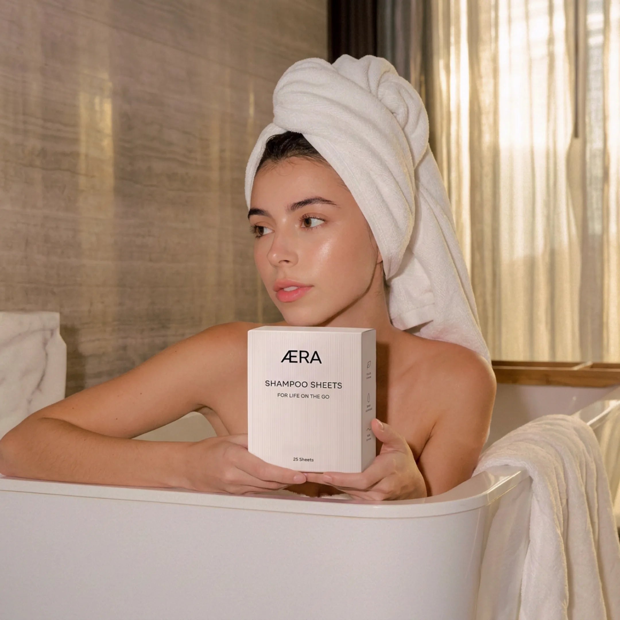 ÆRA Shampoo Sheets