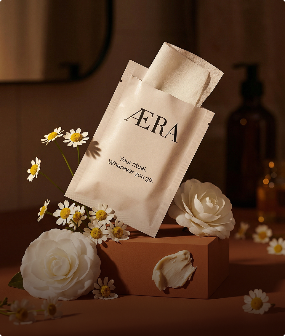 A scent that knows when to leave.