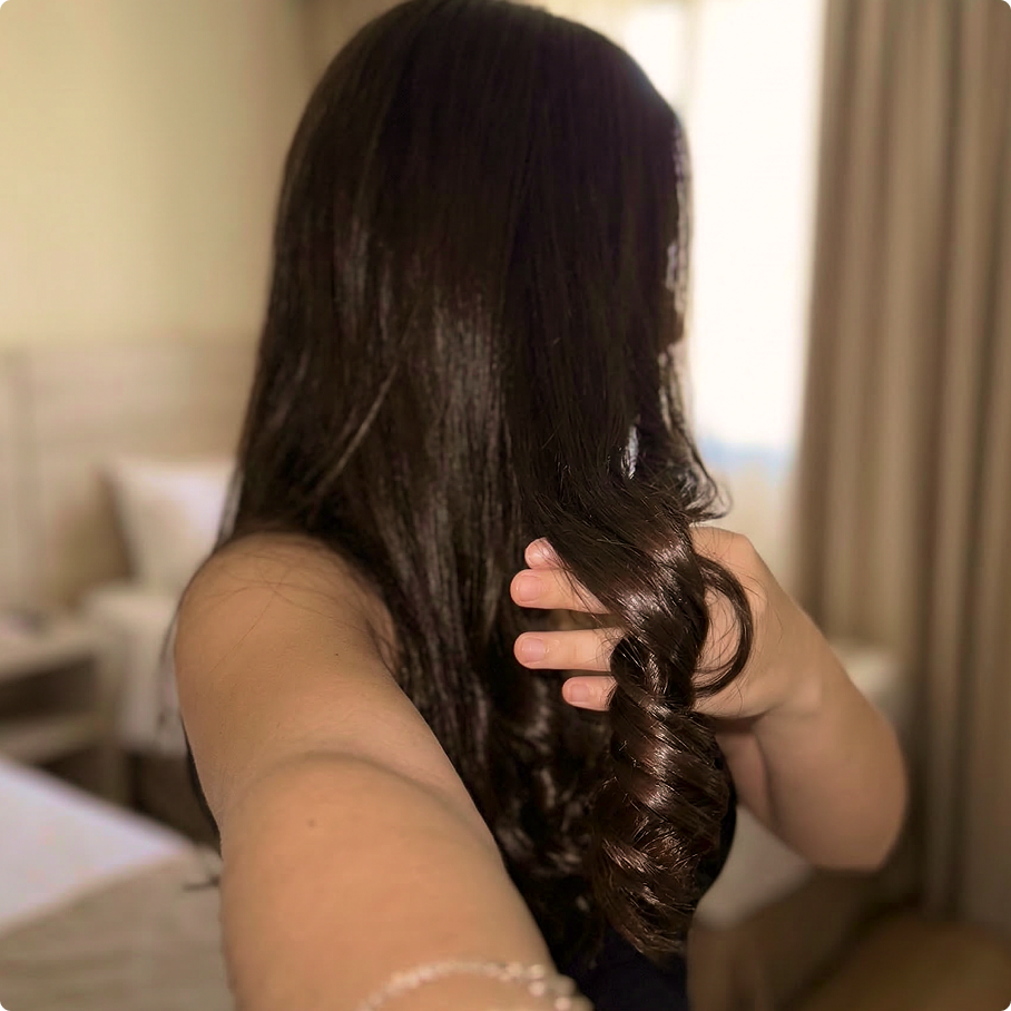1. My Hair Feels Exactly Like I Washed It at Home
