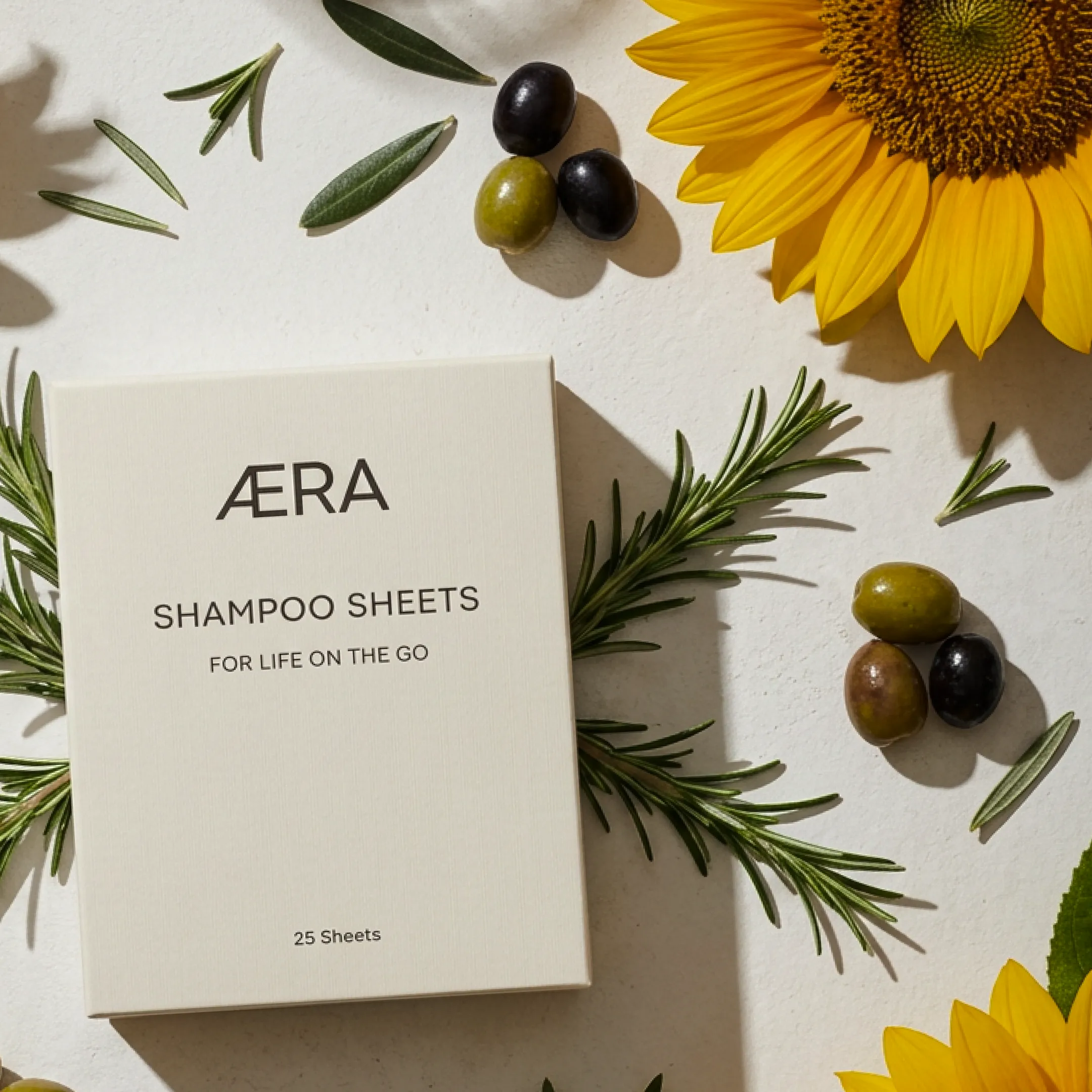 ÆRA Shampoo Sheets