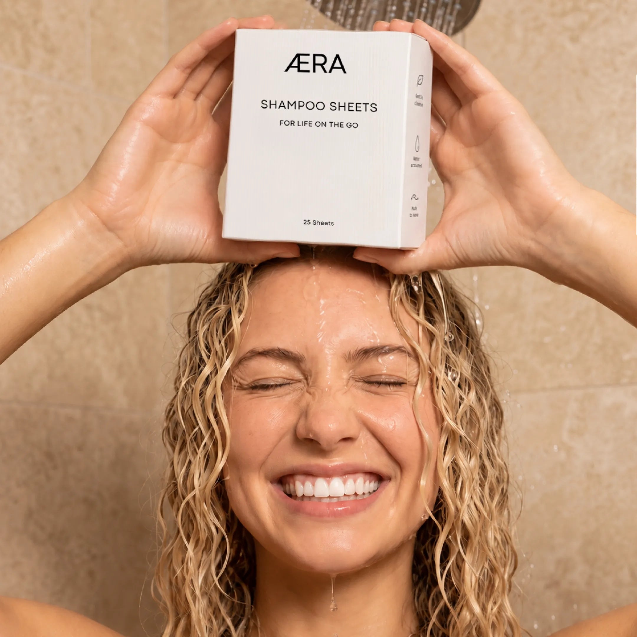 ÆRA Shampoo Sheets
