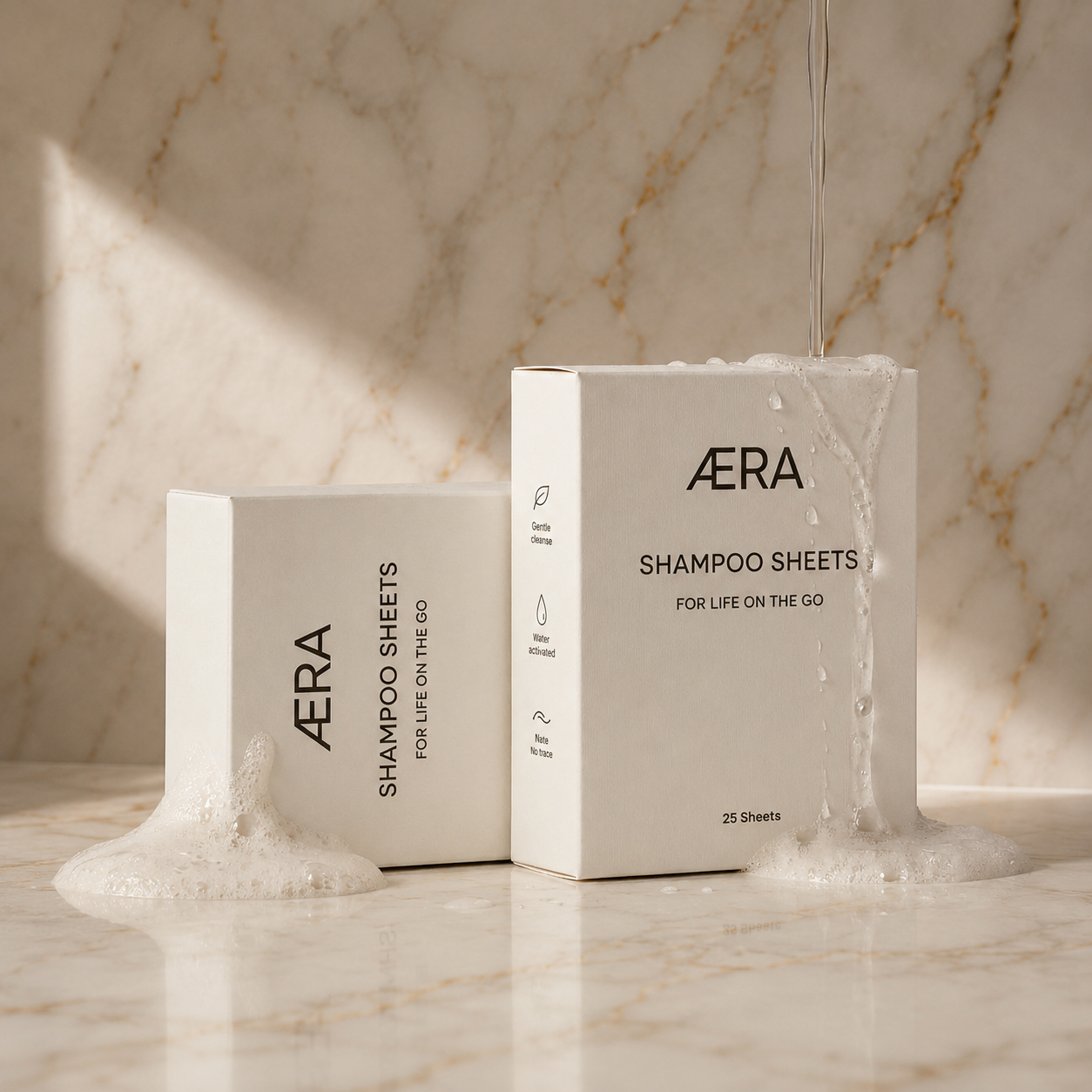 ÆRA Shampoo Sheets
