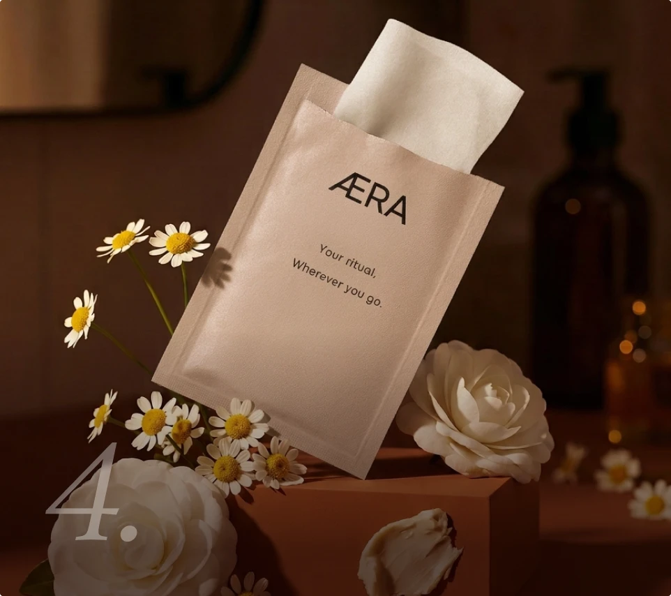 A scent that knows when to leave.