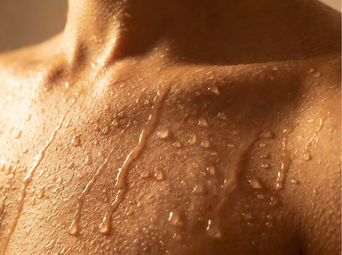 Soft, balanced skin
